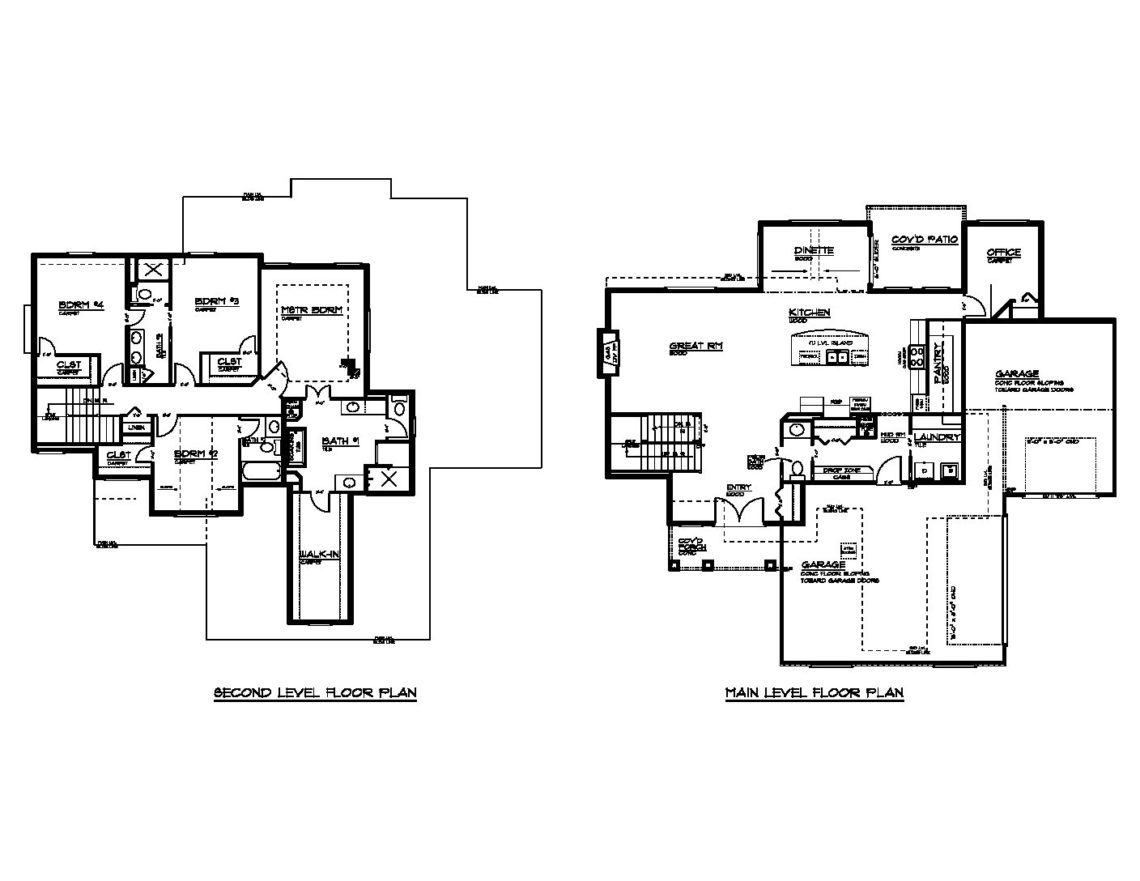 2700 Sq Foot 2 Story HBC Homes